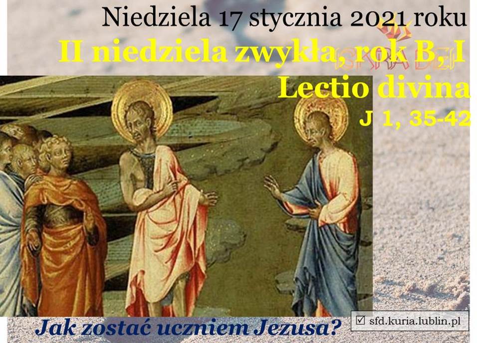 II Niedziela Zwykła - Homilie Rok B 2020/21 - Www.slowo.redemptor.pl